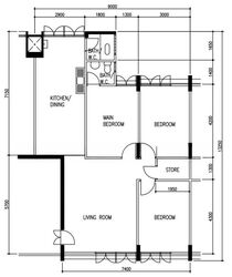 Blk 359 Clementi Avenue 2 (Clementi), HDB 4 Rooms #536083761